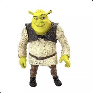 McFarlane 2001 Disney Shrek Mini Action Figure Fridge Magnet 2.5” Vinyl Toy NEW